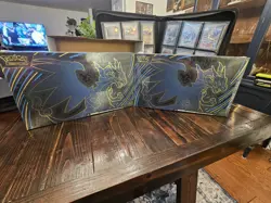 Pokemon TCG Mega Charizard X Ex Ultra Premium Collection UPC SEALED LOT OF 2 - Image 1