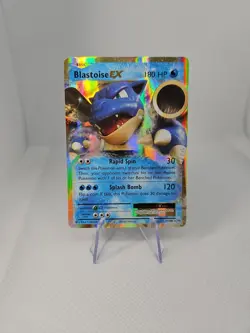 Blastoise EX 21/108 XY Evolutions Holo Pokemon TCG - Image 1