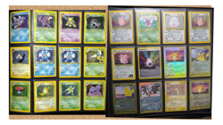 Vintage Pokemon Binder: 303 Holo/Reverse Holos and 177 Non-Holos - Image 1