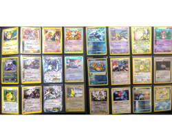 Vintage Pokemon Binder: 303 Holo/Reverse Holos and 177 Non-Holos - Image 2