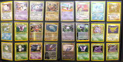 Vintage Pokemon Binder: 303 Holo/Reverse Holos and 177 Non-Holos - Image 3