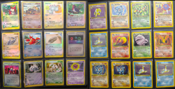 Vintage Pokemon Binder: 303 Holo/Reverse Holos and 177 Non-Holos - Image 4