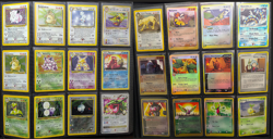 Vintage Pokemon Binder: 303 Holo/Reverse Holos and 177 Non-Holos - Image 5