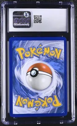 Mega Blastoise EX *CGC 8* Full Art Holo *Evolutions* #22 *2016* Pokemon - Image 2