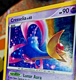 Cresselia - DP51 - Diamond & Pearl Black Star Promo - Holo - Pokemon TCG 2009 MP - Image 2