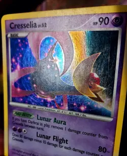 Cresselia - DP51 - Diamond & Pearl Black Star Promo - Holo - Pokemon TCG 2009 MP - Image 4