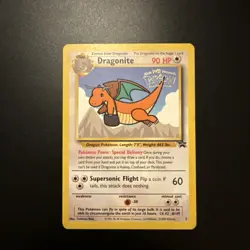 Dragonite #5 Black Star Promo WB Movie WOTC Pokemon Card - Image 1