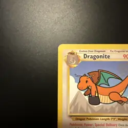 Dragonite #5 Black Star Promo WB Movie WOTC Pokemon Card - Image 2