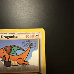 Dragonite #5 Black Star Promo WB Movie WOTC Pokemon Card - Image 3