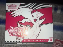 Pokemon TCG Scarlet & Violet White Flare ETB Elite Trainer Box Sealed - Image 1