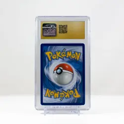 Pokemon Lunala Holo #102 Cosmic Eclipse 2019 - CGC 10 PRISTINE POP 1 - Image 3