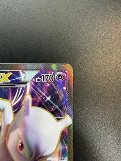 2016 Pokemon XY Black Star Mewtwo EX Promo Super Premium Collection #XY125 LP - Image 4
