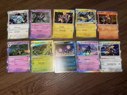 Ascended Heroes - Pokemon TCG - Holo Rare - Lot of 10 - NM - Image 1