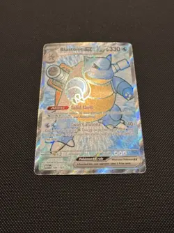 Pokemon TCG Blastoise ex 184/165 SV: Scarlet & Violet 151 Ultra Rare Near Mint - Image 2