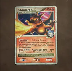 Pokemon TCG Charizard G Lv.X 143/147 Supreme Victors Holo Rare LV.X SP - Image 1