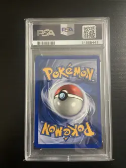 Pokemon 2003 EX Ruby Sapphire Wailord #14 Holo PSA 9 - Image 2