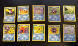 Pokemon Tcg 1st Edition Fossil Water Lot - Image 1