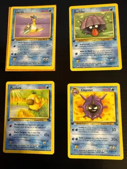 Pokemon Tcg 1st Edition Fossil Water Lot - Image 4