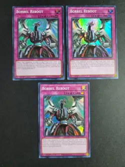 Borrel Reboot (X3) BPRO-EN070 Super Rare Yugioh Burst Protocol - Image 1