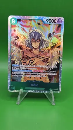 One Piece Adio OP09-023 Emperors in the New World Super Rare - Image 1