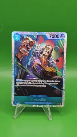 Crocodile OP09-046 SR Foil NEW (Emperors in the New World) One Piece CCG - Image 1