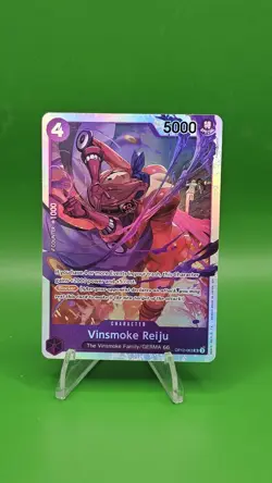 Vinsmoke Reiju OP12-063 SR Legacy of the Master ONE PIECE TCG English - Image 1