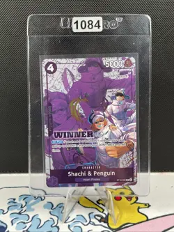 Shachi & Penguin Winner Pack 2025 Vol. 4 Foil One Piece Promo ST10-008 (1084) - Image 1