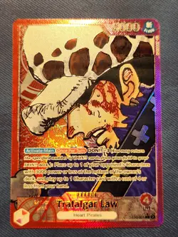 Trafalgar Law (001) ST10-001 Ultra Deck: The Three Captains Foil - Image 1
