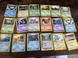 Pokemon EX Legend Maker Vintage Cards Lot - 28 Cards - Image 1
