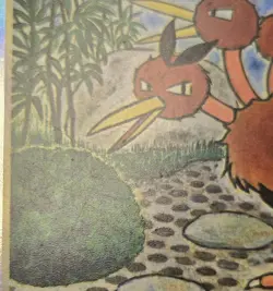 Pokemon TCG Dodrio 11/90 2010 Undaunted Reverse Holo Rare Card - MP - Image 5