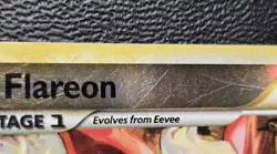 Pokemon TCG Flareon 44/95 2011 Call of Legends Reverse Holo Uncommon Card - MP - Image 3