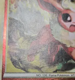 Pokemon TCG Flareon 44/95 2011 Call of Legends Reverse Holo Uncommon Card - MP - Image 4