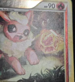 Pokemon TCG Flareon 44/95 2011 Call of Legends Reverse Holo Uncommon Card - MP - Image 5