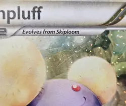 Pokemon TCG Jumpluff 6/123 2010 HeartGold & SoulSilver Holo Rare Card - MP - Image 3