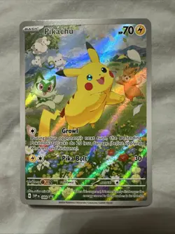 SV: Scarlet & Violet Promo Cards Pikachu Promo #088 SVP Black Star - Image 1