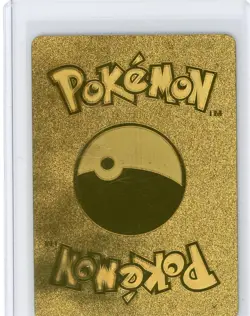 Pokemon Gold Foil Fan Art Card MEWTWO GX 300HP - Image 2