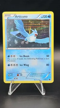 Articuno 27/99 Next Destinies Holo Rare Pokemon Card TCG - LP - Image 1