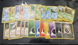 Pokemon Ruby and Sapphire Base set lot - 24 cards - Image 1