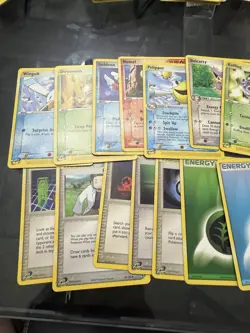 Pokemon Ruby and Sapphire Base set lot - 24 cards - Image 2