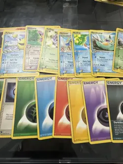 Pokemon Ruby and Sapphire Base set lot - 24 cards - Image 3