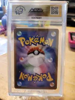 Pokemon Trading Card Game Exeggutor 066/063 M1L Mega Brave AR Holo JAP AGS 10!! - Image 2