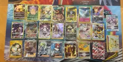 Pokemon Card Lot Full Art Alt Art Fire Pikachu Zapdos Dragonite - Image 1
