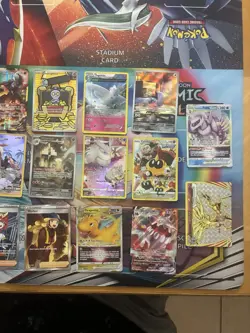 Pokemon Card Lot Full Art Alt Art Fire Pikachu Zapdos Dragonite - Image 2