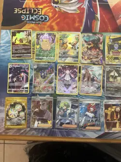 Pokemon Card Lot Full Art Alt Art Fire Pikachu Zapdos Dragonite - Image 3