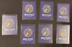 One Piece TCG Japanese card Lot 7 SR Alt Art Cards NM Law Sabo Hody Ben - Image 2