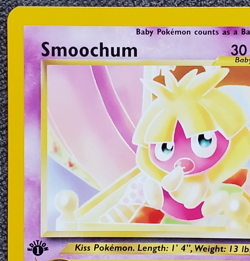 1st Edition Smoochum - Neo Revelation - #54/64 - Vintage Pokemon Card 2001 WOTC - Image 2