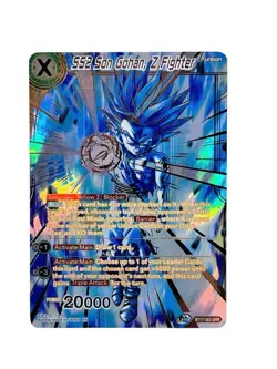 Dragon Ball Super Card Game - BT17-083 SPR - SS2 Son Gohan, Z Fighter *NM* - Image 1