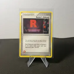 Pokemon Card - Rocket's Hideout Team Rocket Returns 87/109 Uncommon - Image 1