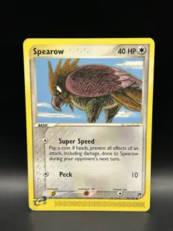 Spearow 81/100 - Pokemon EX Sandstorm Card - DMG - Image 1