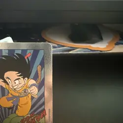 Son Goku E-47 Silver Energy Marker Dragon Ball Manga Booster Card Fusion World - Image 3